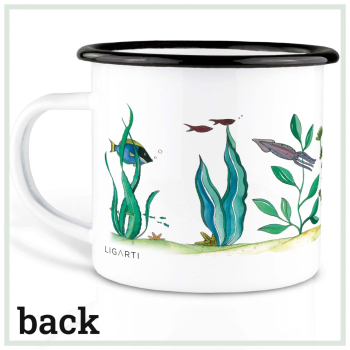 Email Tasse Unterwasserwelt